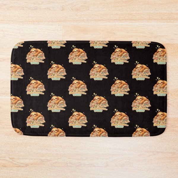 Item preview, Lazy Sloth Pile – Cute Procrastination Overload designed and sold by Rawecz Studio.