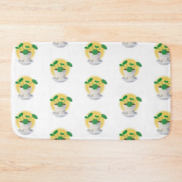 Item preview, Pilea Houseplant Illustration designed and sold by Studio Hromi LLC.