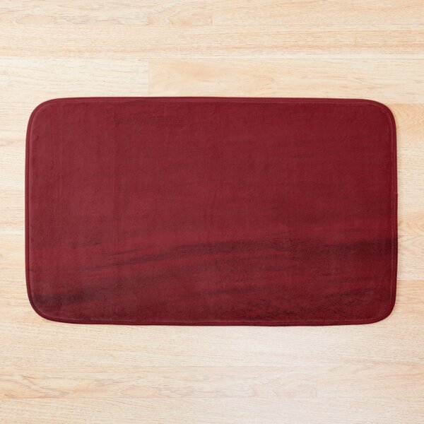Item preview, Minimalist Deep Red Sand Dunes | Solid Crimson Desert Texture Art designed and sold by Midnight Veil Designs.