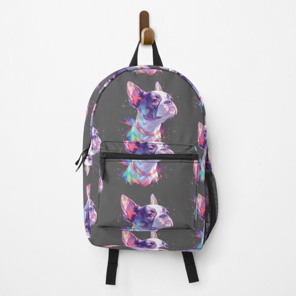 Item preview, Colorful Boston Terrier designed and sold by MendaciousMina.