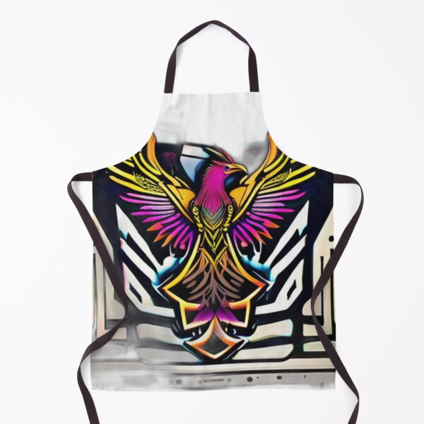 Item preview, Radiant Phoenix - Vibrant Digital Art designed and sold by Bad7Wear.