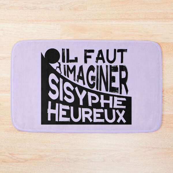 Item preview, Copy of  Albert Camus: il faut imaginer sisyphe heureux ( le mythe de sisyphe ) designed and sold by artbleed.