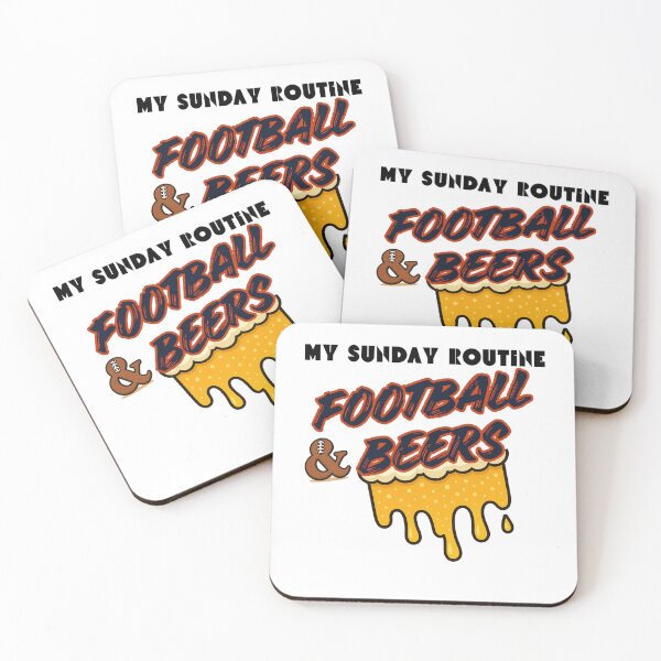 Item preview, Chicago Bears Sunday Football & Beers designed and sold by ThatFootball12.