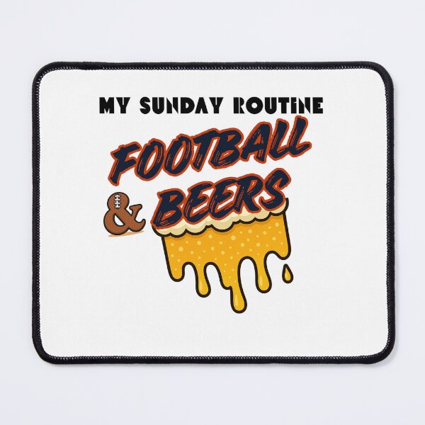 Item preview, Chicago Bears Sunday Football & Beers designed and sold by ThatFootball12.