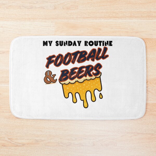 Item preview, Chicago Bears Sunday Football & Beers designed and sold by ThatFootball12.
