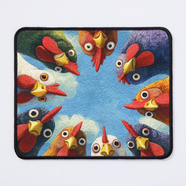Item preview, Rooster Circle Sky Dance designed and sold by Venon28.