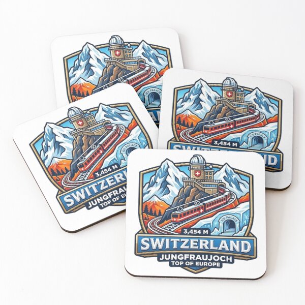 Item preview, Jungfraujoch - Top of Europe designed and sold by likbatonboot.