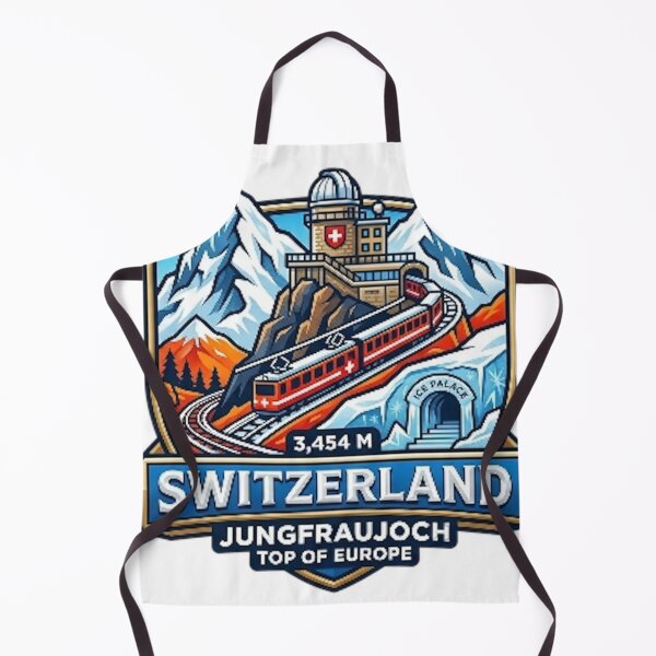 Item preview, Jungfraujoch - Top of Europe designed and sold by likbatonboot.