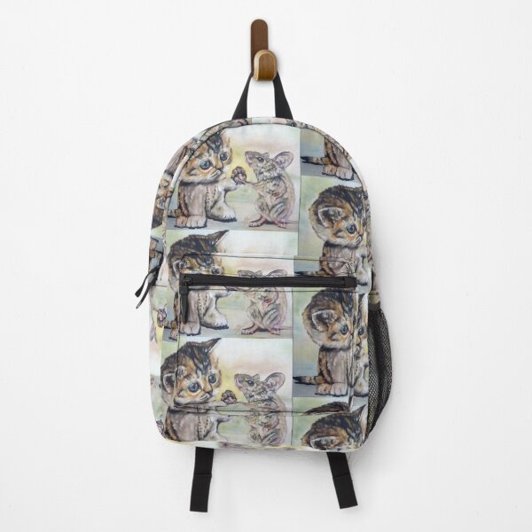Item preview, The Kitten and the mouse designed and sold by Picasso Ventured.