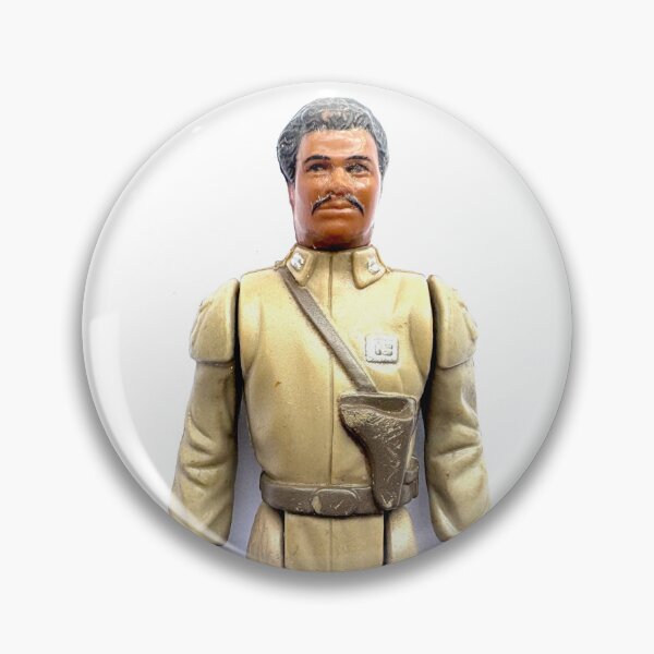 Item preview, Lando Calrissian Star Wars retro action figure designed and sold by ResurgenceArts.