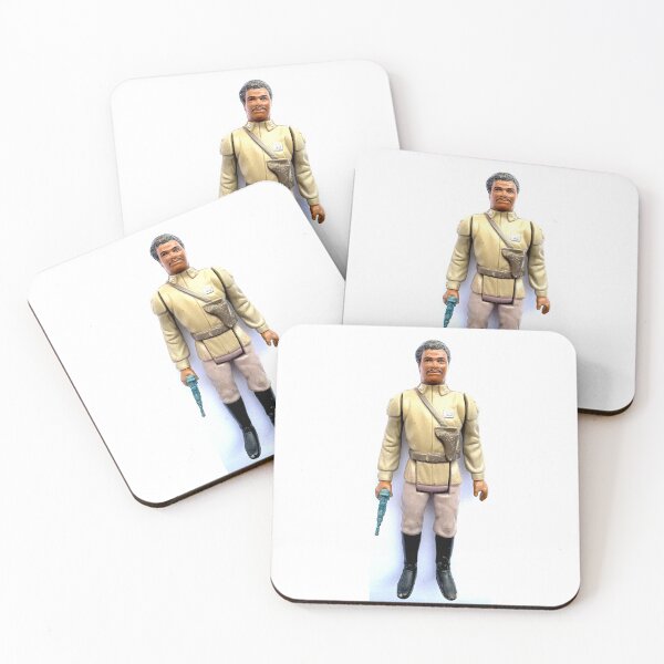 Item preview, Lando Calrissian Star Wars retro action figure designed and sold by ResurgenceArts.