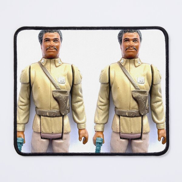 Item preview, Lando Calrissian Star Wars retro action figure designed and sold by ResurgenceArts.