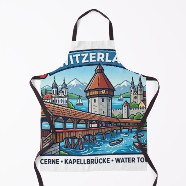 Item preview, CHAPEL BRIDGE designed and sold by likbatonboot.
