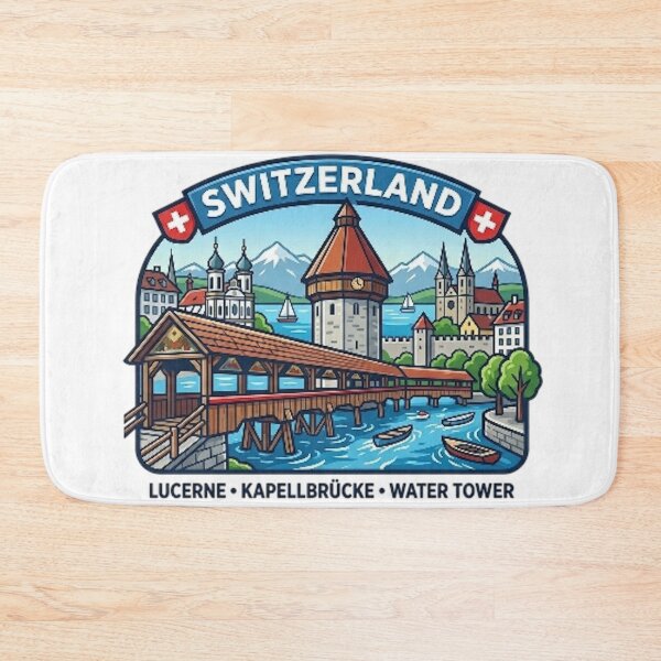 Item preview, CHAPEL BRIDGE designed and sold by likbatonboot.