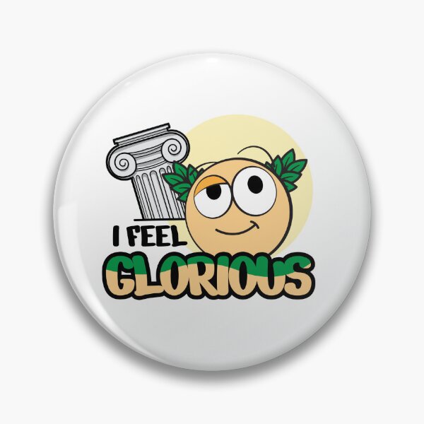 Item preview, I Feel Glorious– Minimal Mood Design designed and sold by MomAndMetrics.