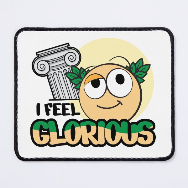 Item preview, I Feel Glorious– Minimal Mood Design designed and sold by MomAndMetrics.