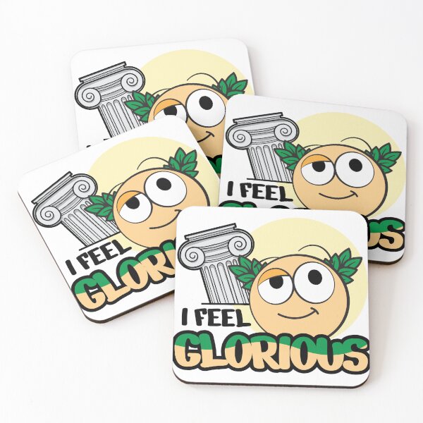 Item preview, I Feel Glorious– Minimal Mood Design designed and sold by MomAndMetrics.