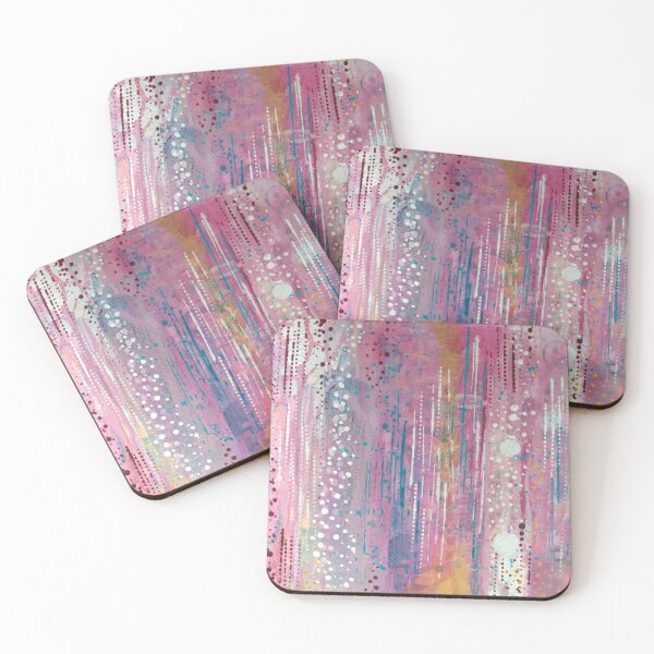 Item preview, Pink Abstract designed and sold by RiverTreeArt.
