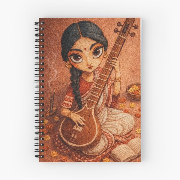 Item preview, Girl Playing Instrument designed and sold by daxerovil.