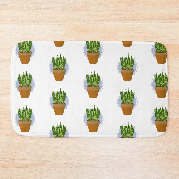 Item preview, Snake Plant Houseplant Illustration designed and sold by Studio Hromi LLC.