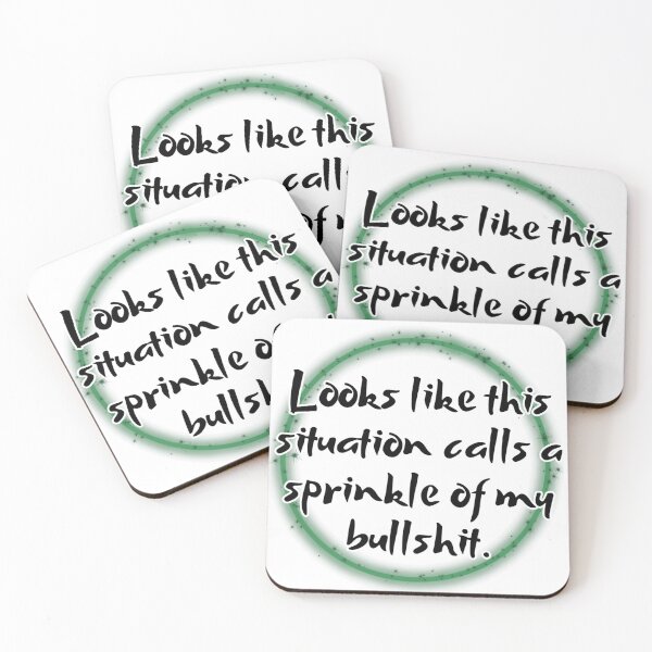 Item preview, Sprinkle of bullshit designed and sold by Hexcellent Designs.