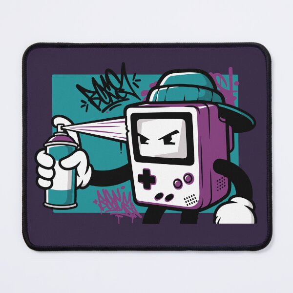 Item preview, Vintage Game Device in Graffiti Artstyle designed and sold by Junasaji.