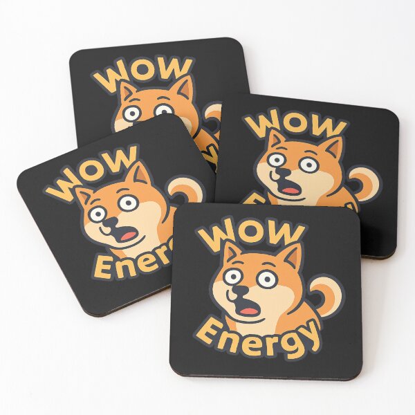 Item preview, Akita Inu dog surprised by your energy designed and sold by PetLover3.