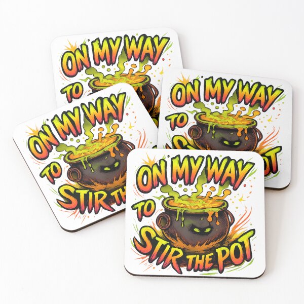 Item preview, On My Way to Stir the Pot designed and sold by Avant Gifts.