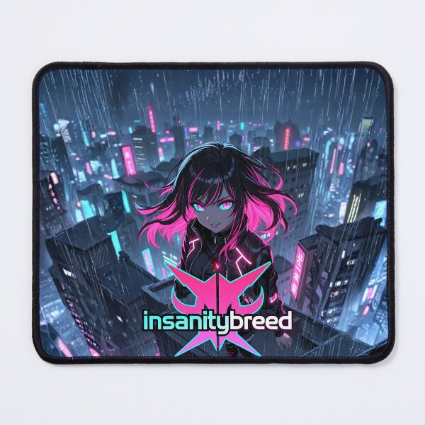 Item preview, Insanity Ink - Pink Neon Storm designed and sold by INSANITYBREED.