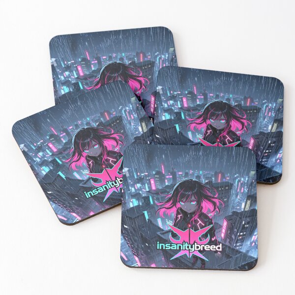 Item preview, Insanity Ink - Pink Neon Storm designed and sold by INSANITYBREED.