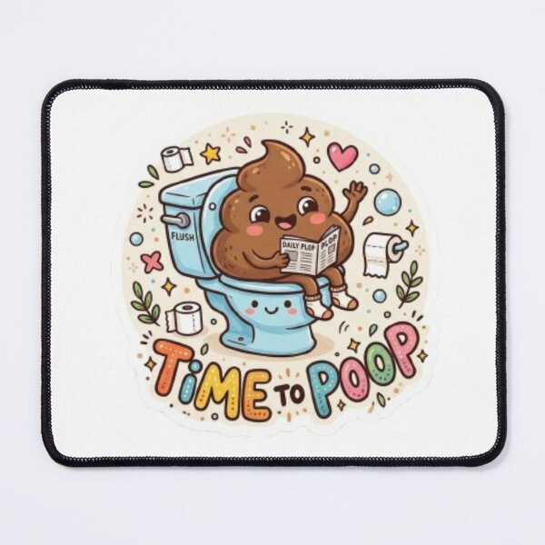 Item preview, Time To Poop designed and sold by Shivam Arora.