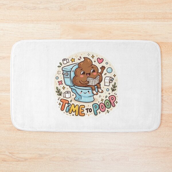 Item preview, Time To Poop designed and sold by Shivam Arora.