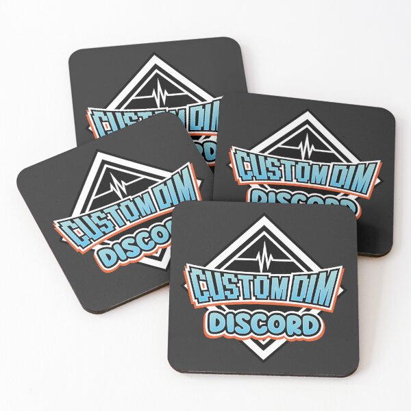 Item preview, Custom Dim Discord Logo designed and sold by CustomDimDiscordShop.