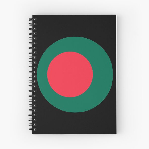 Item preview, Bangladesh Round Flag Bengali Patriotic Heritage designed and sold by NTGUILTY.