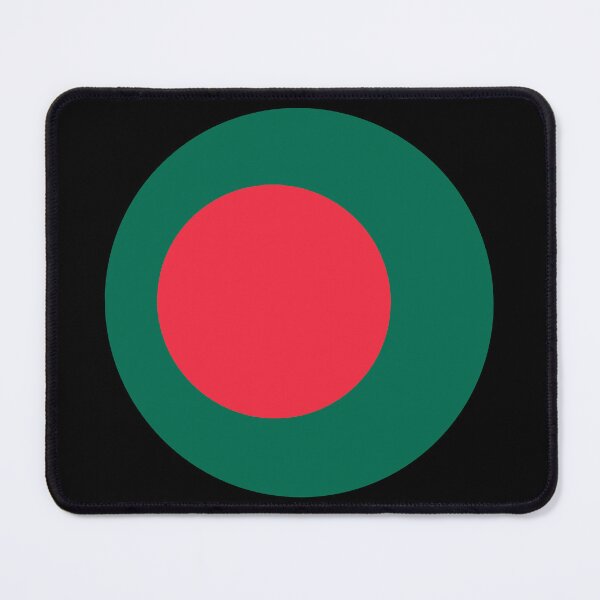 Item preview, Bangladesh Round Flag Bengali Patriotic Heritage designed and sold by NTGUILTY.