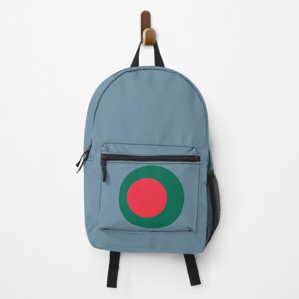 Item preview, Bangladesh Round Flag Bengali Patriotic Heritage designed and sold by NTGUILTY.
