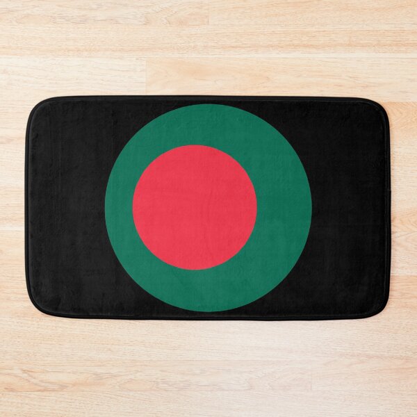 Item preview, Bangladesh Round Flag Bengali Patriotic Heritage designed and sold by NTGUILTY.
