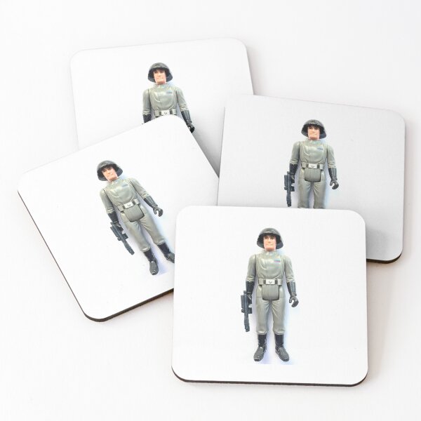 Item preview, Death Star Commander Star Wars retro action figure designed and sold by ResurgenceArts.