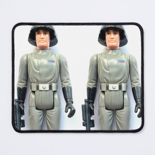 Item preview, Death Star Commander Star Wars retro action figure designed and sold by ResurgenceArts.