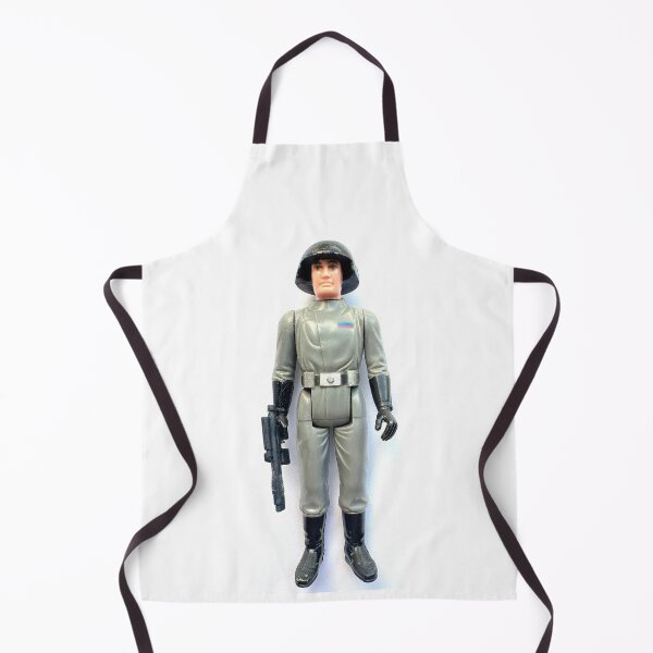 Item preview, Death Star Commander Star Wars retro action figure designed and sold by ResurgenceArts.