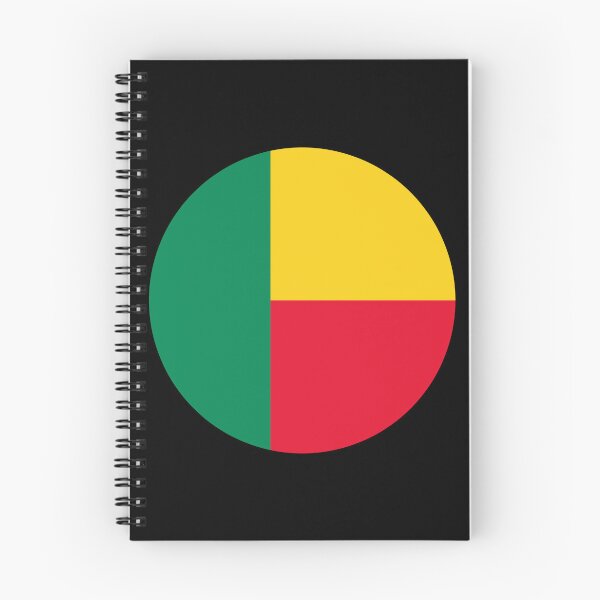 Item preview, Benin Round Flag Beninese Patriotic Heritage designed and sold by NTGUILTY.