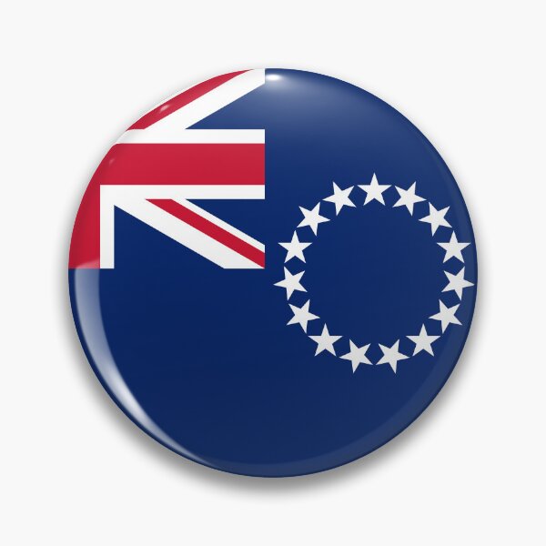 Item preview, Cook Islands Round Flag Polynesian Patriotic Heritage designed and sold by NTGUILTY.