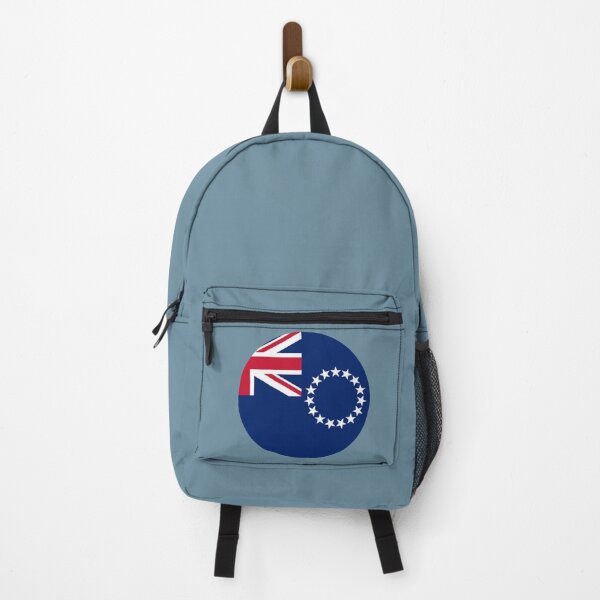 Item preview, Cook Islands Round Flag Polynesian Patriotic Heritage designed and sold by NTGUILTY.