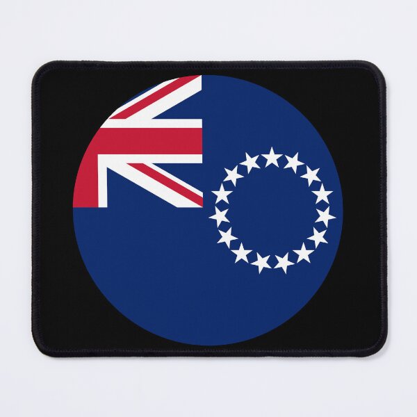 Item preview, Cook Islands Round Flag Polynesian Patriotic Heritage designed and sold by NTGUILTY.