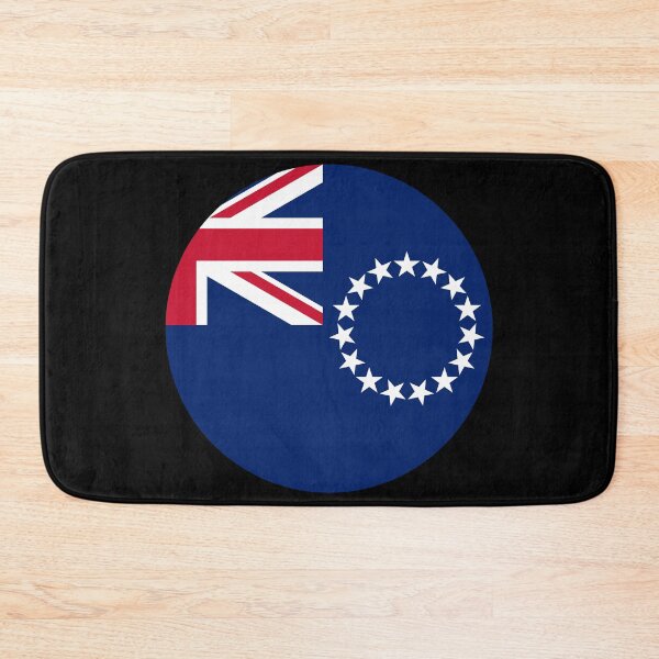 Item preview, Cook Islands Round Flag Polynesian Patriotic Heritage designed and sold by NTGUILTY.
