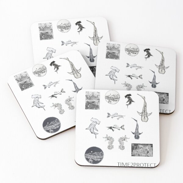 Item preview, OCEAN CREATURES designed and sold by aurabyaubrey.