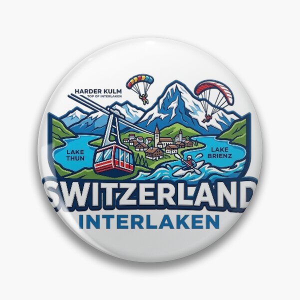 Item preview, INTERLAKEN designed and sold by likbatonboot.