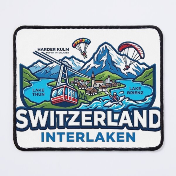 Item preview, INTERLAKEN designed and sold by likbatonboot.