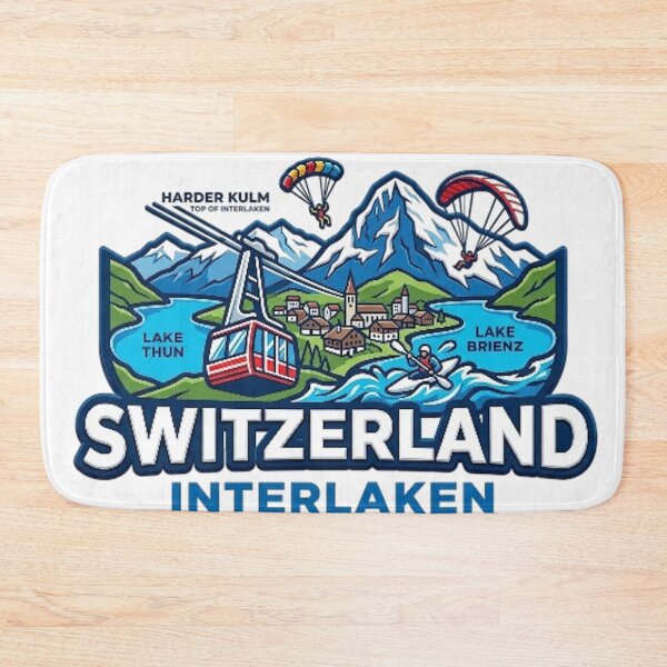 Item preview, INTERLAKEN designed and sold by likbatonboot.