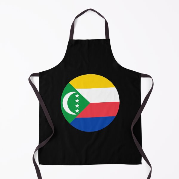 Item preview, Comoros Round Flag Comorian Patriotic Heritage designed and sold by NTGUILTY.